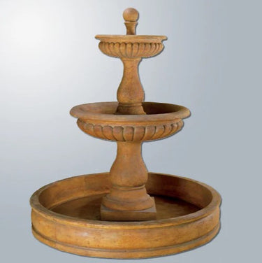 Giannini Garden Dorica Pond Tiered Outdoor Water Fountain